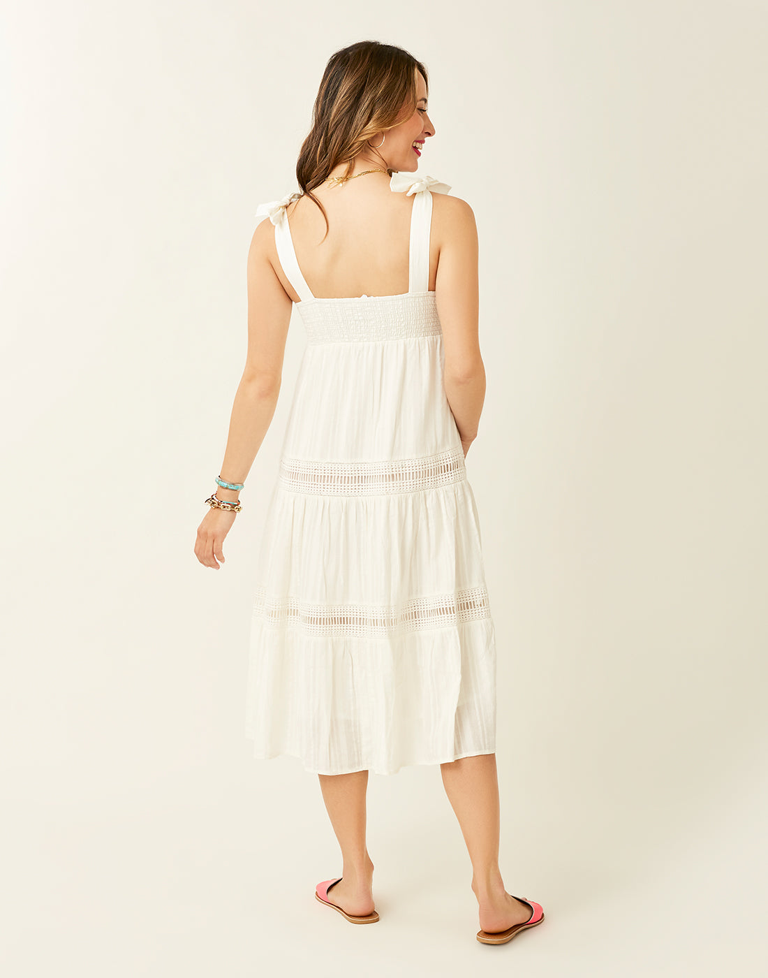 Kiera Dress: Cloud
