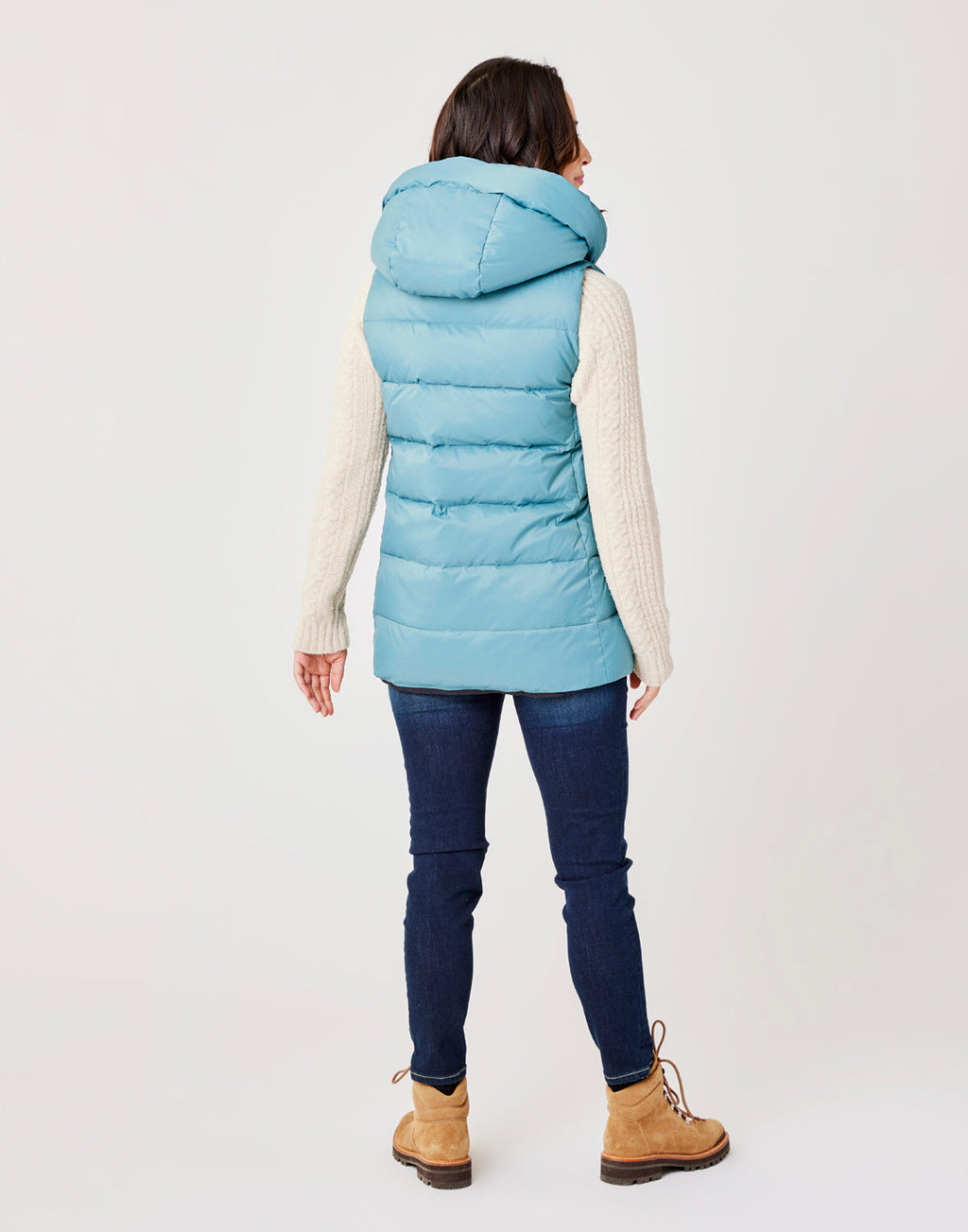 Davos Down Vest: Hydro