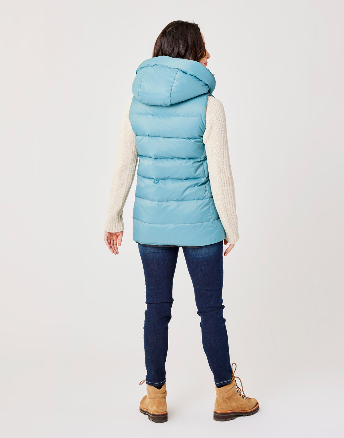 Davos Down Vest: Hydro