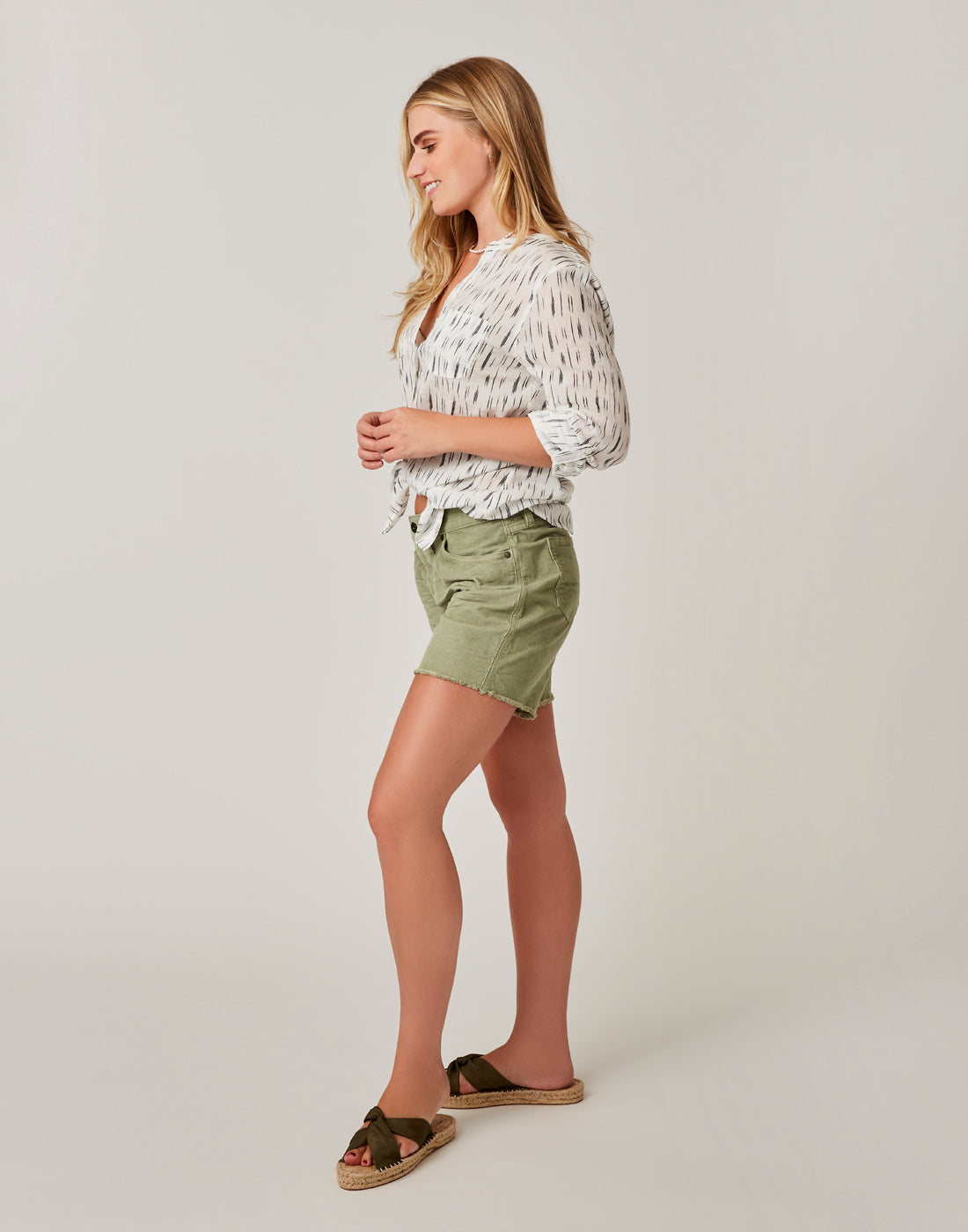 Oahu 6" Short: Olive