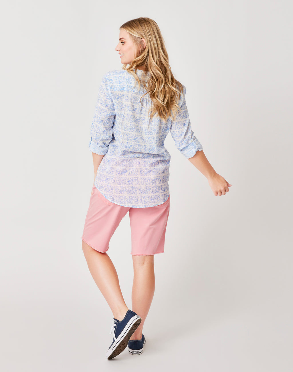 Dylan Guaze Tunic