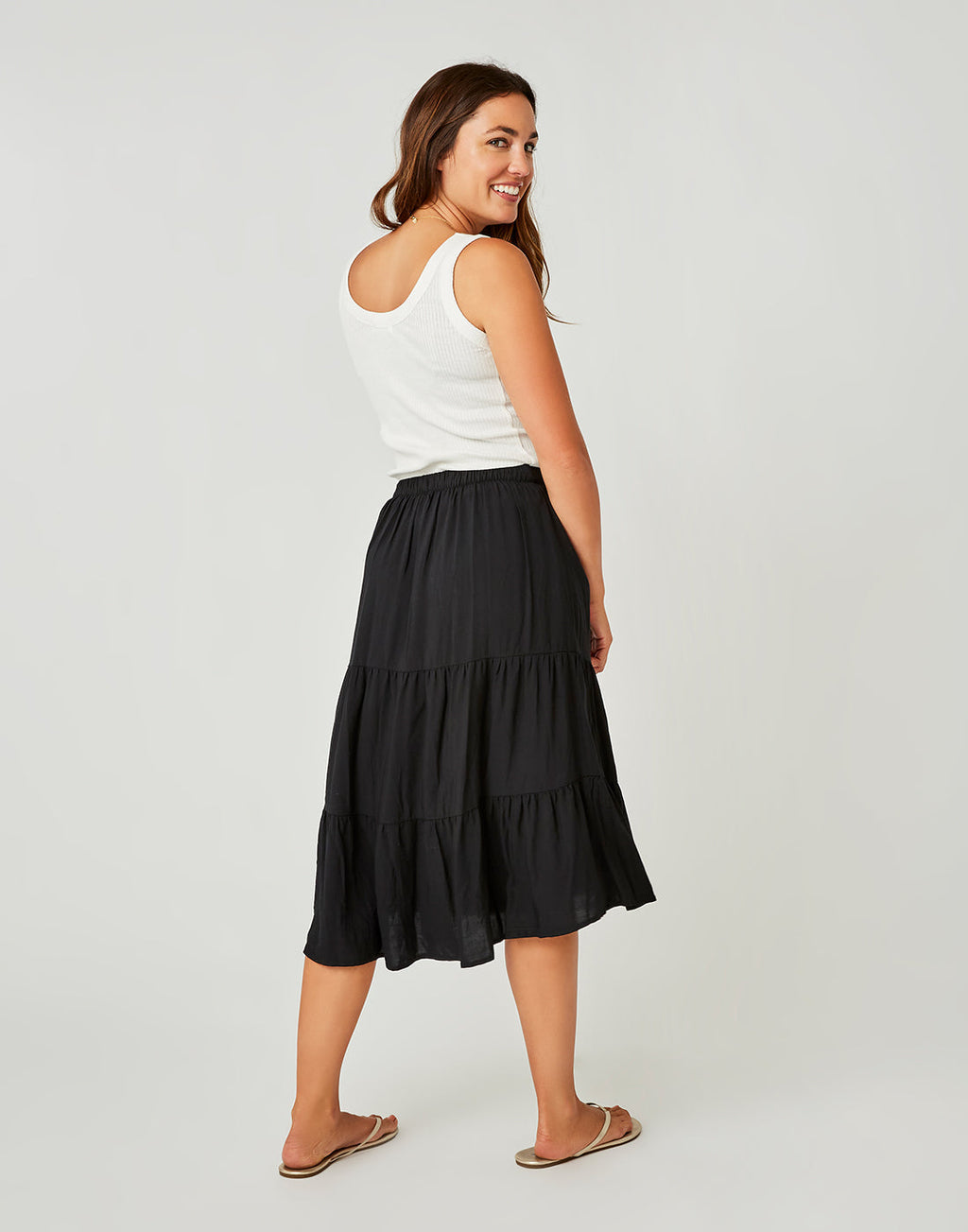 Grace Skirt: Black