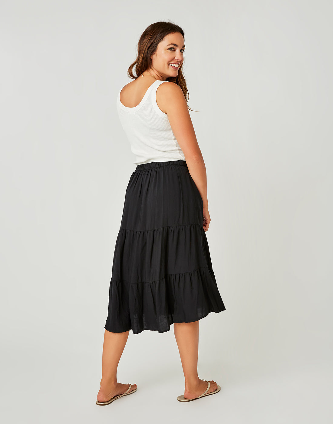 Grace Skirt: Black