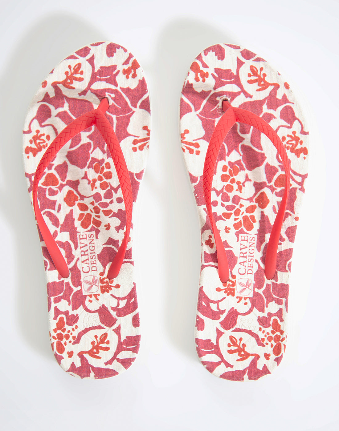 Becca by Freewaters Flip Flop: Orchard