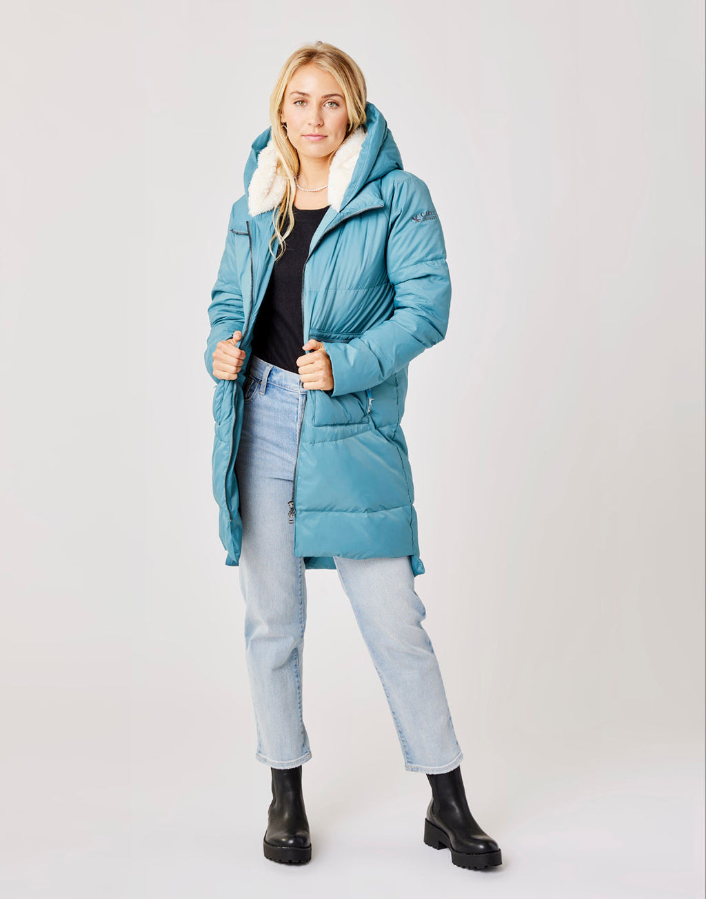 Davos Down Jacket: Hydro
