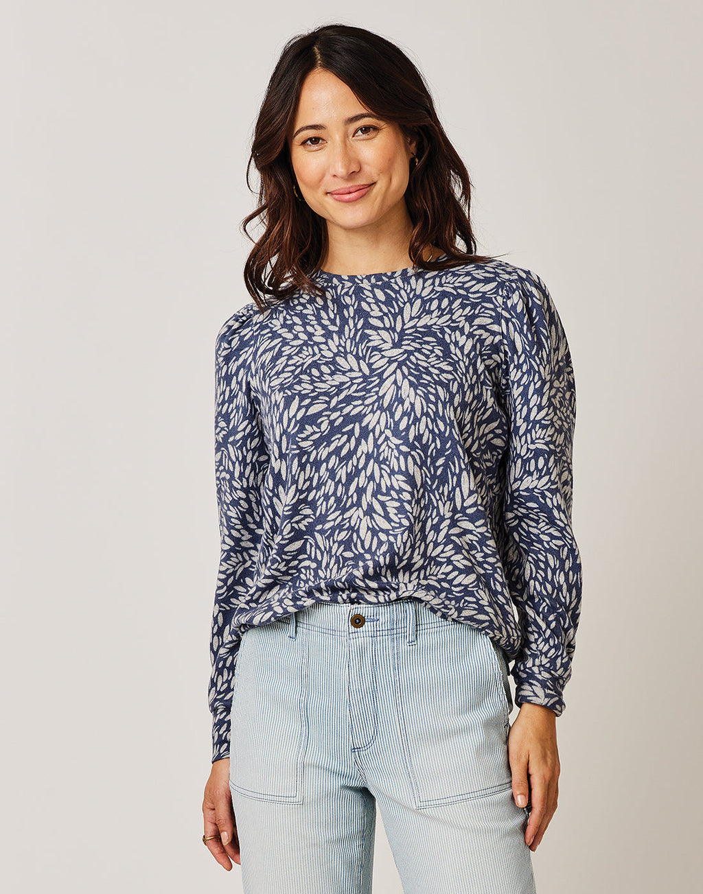Naomi Sweatshirt: Navy Alta