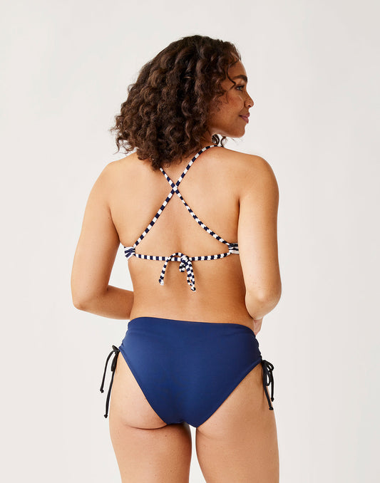 Mustique Reversible Bottom: Black/Navy