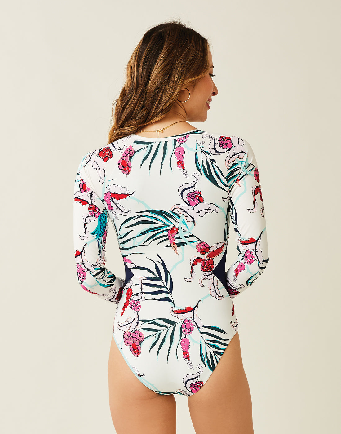 LS All Day Onesie: Botanical