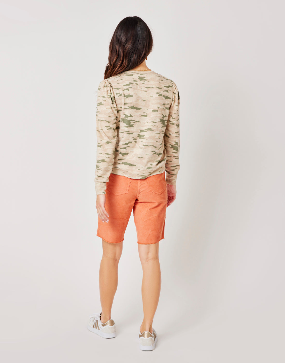 Oahu Hi Rise 10" Short: Terracotta