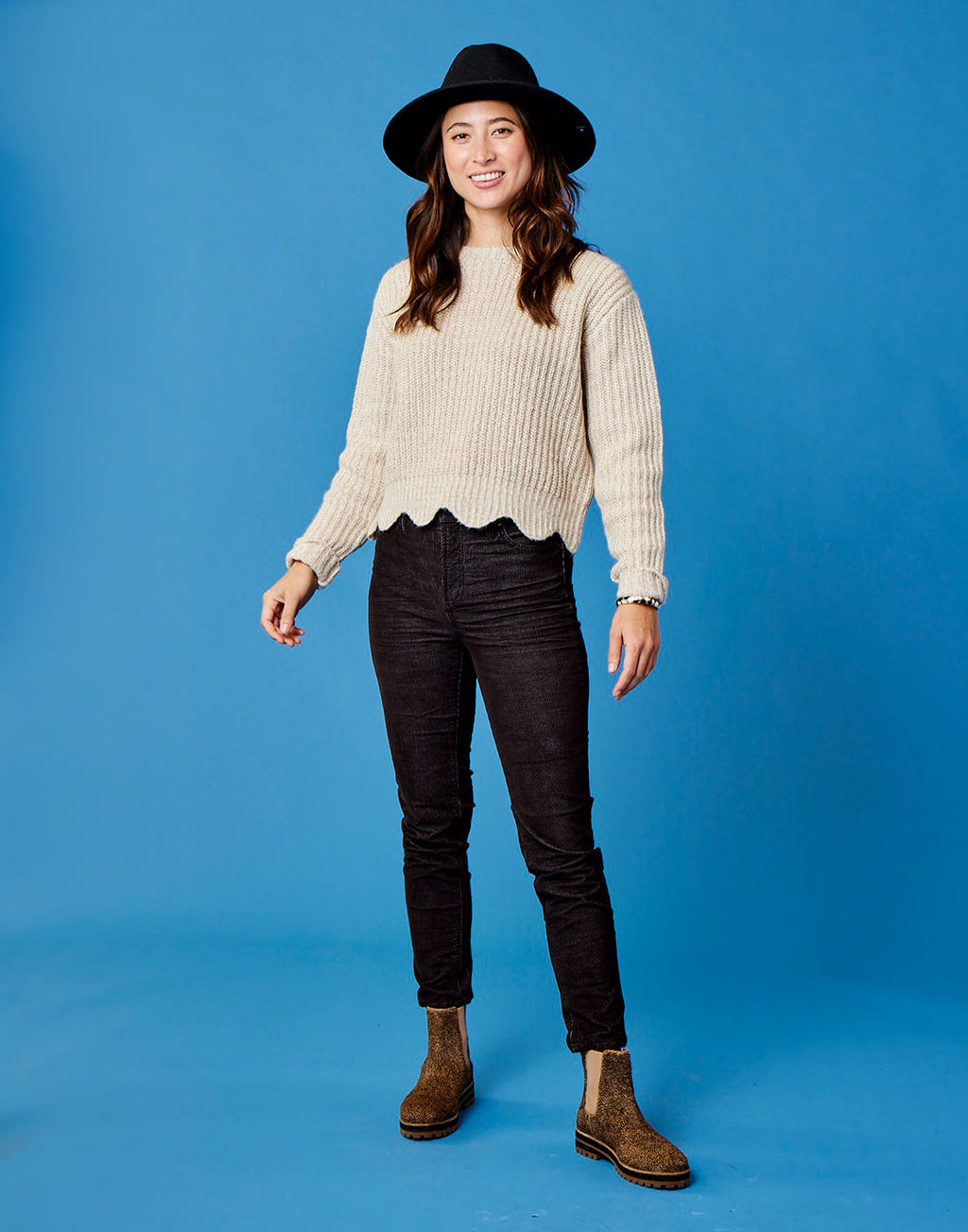 Groton Sweater: Cloud Heather