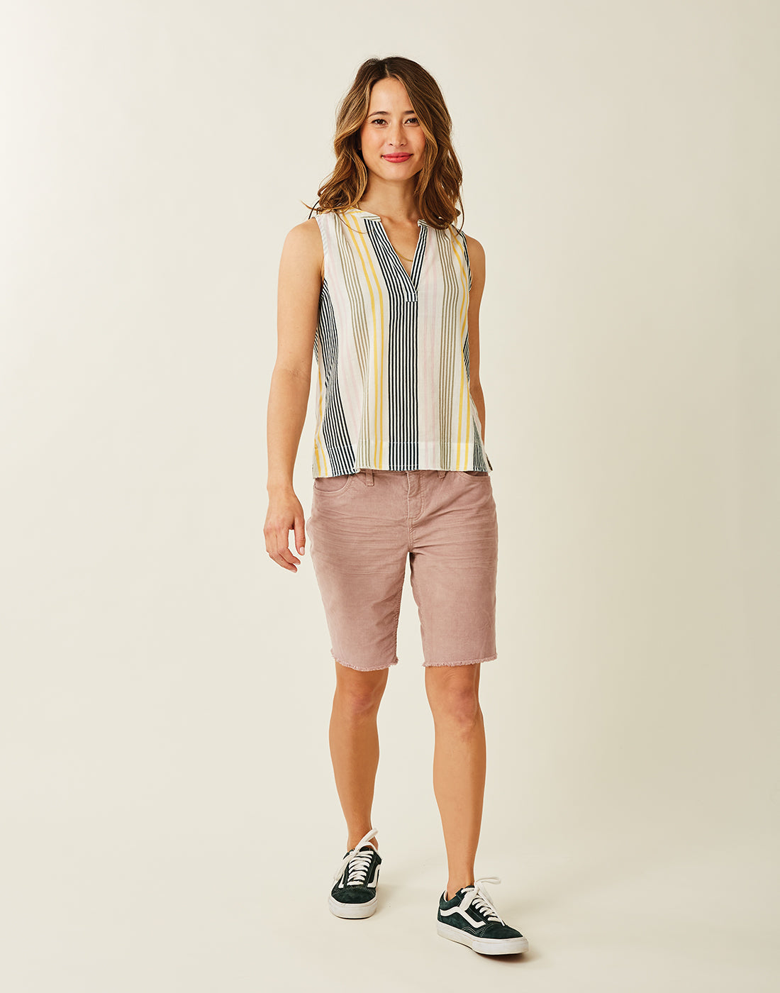 Dylan Tank: Multistripe