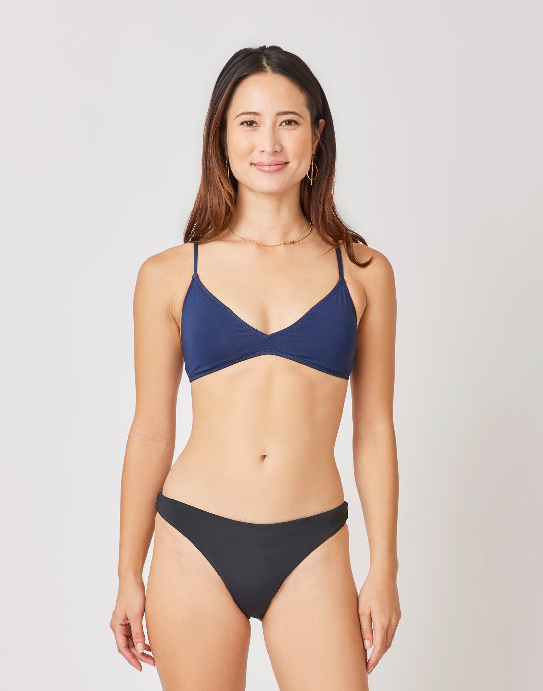 Sanitas Skimpy Reversible Bottom: Black/Navy