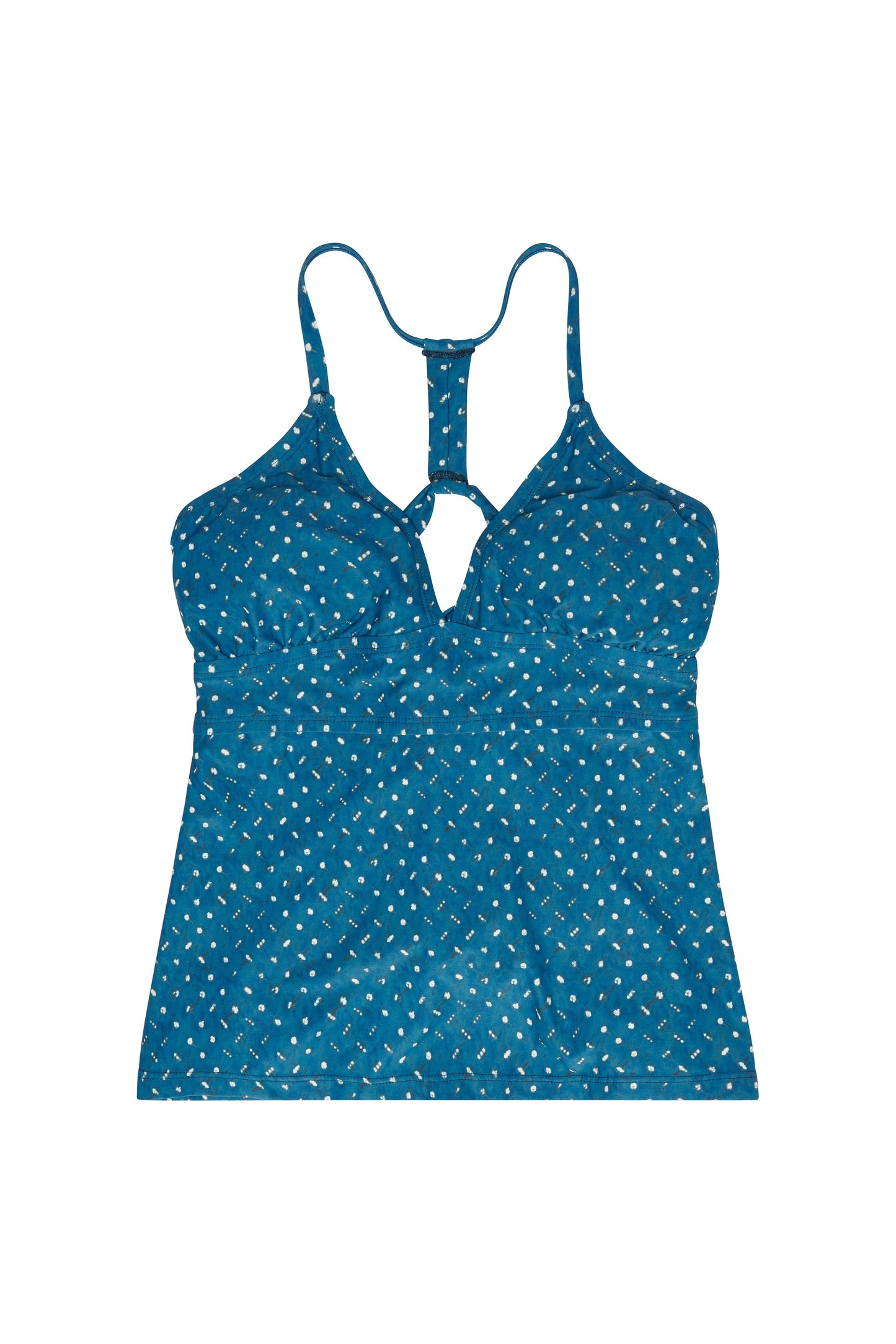 Dahlia Tankini: Shibori Dots - FINAL SALE