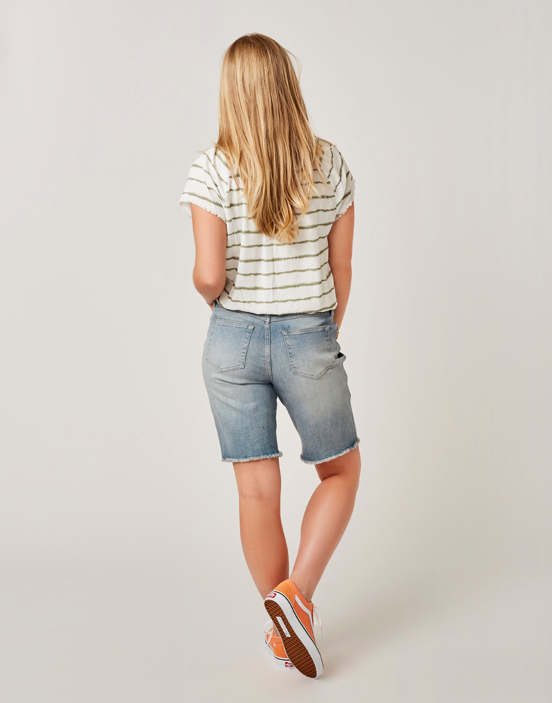 Maui Hi Rise 10" Short: Beach Blue