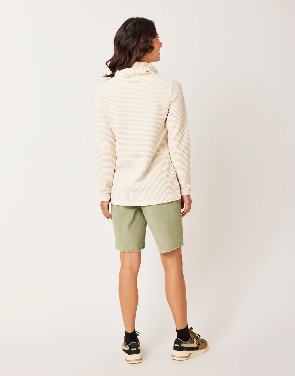 Oahu Hi Rise 10" Short: Olive