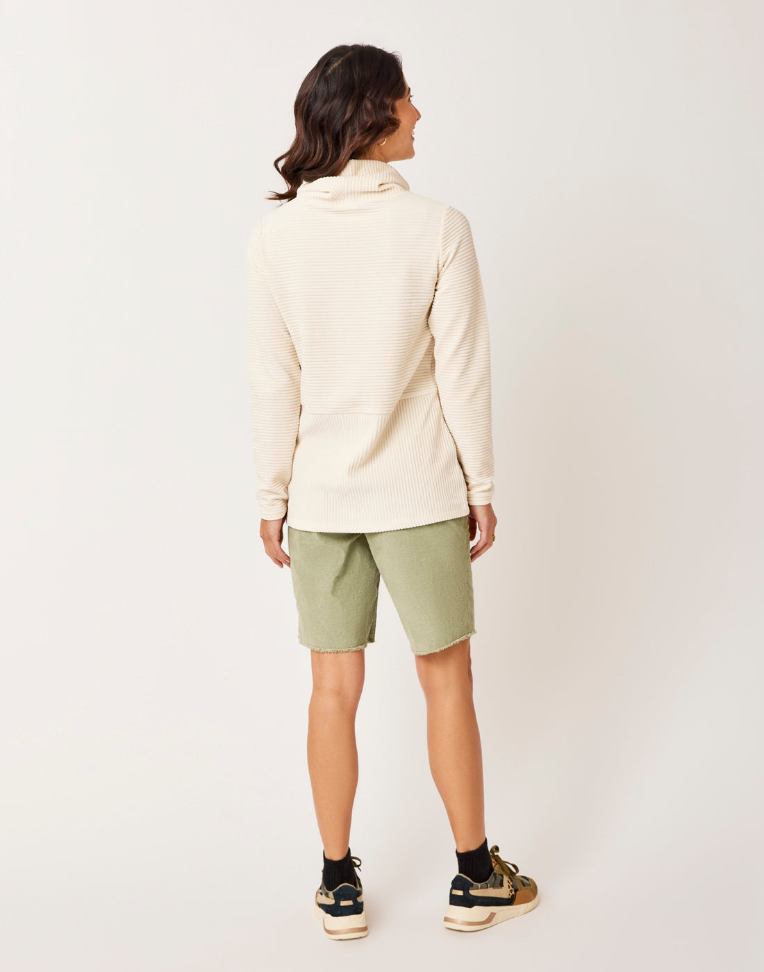 Oahu Hi Rise 10" Short: Olive