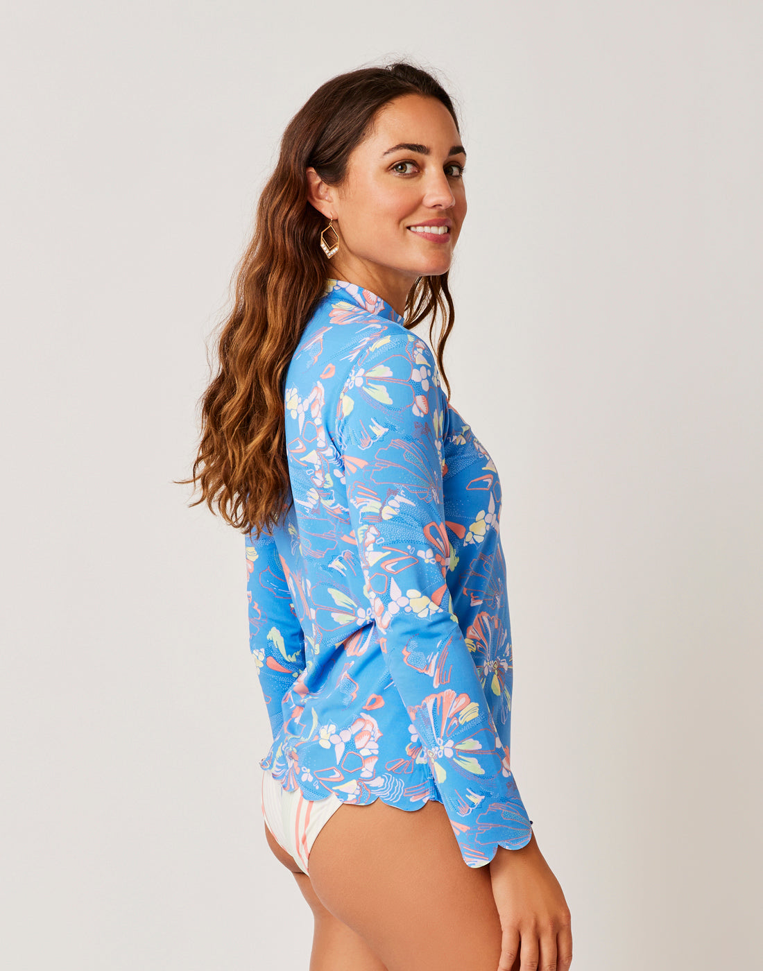 Clearwater Sunshirt: Larkspur