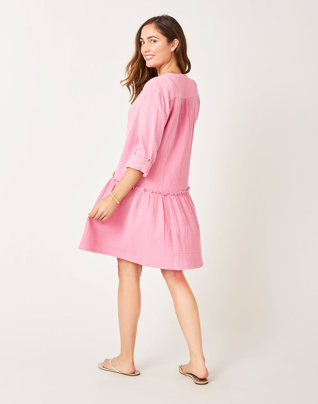 Blair Dress: Light Fuchsia