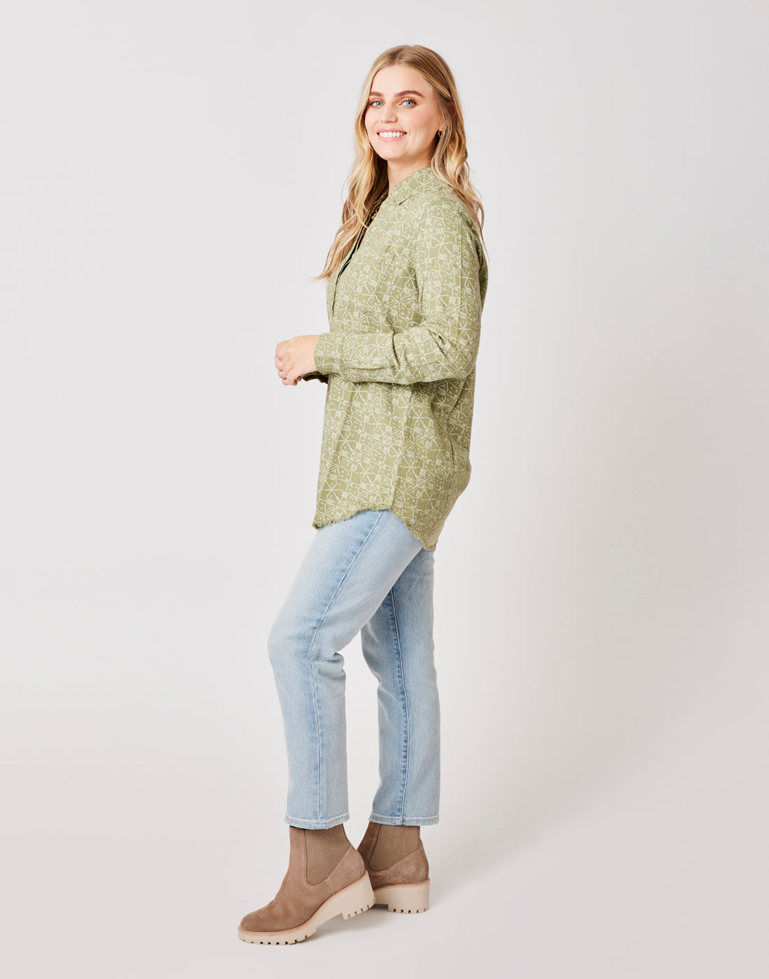 Sawyer Twill: Olive Bandana