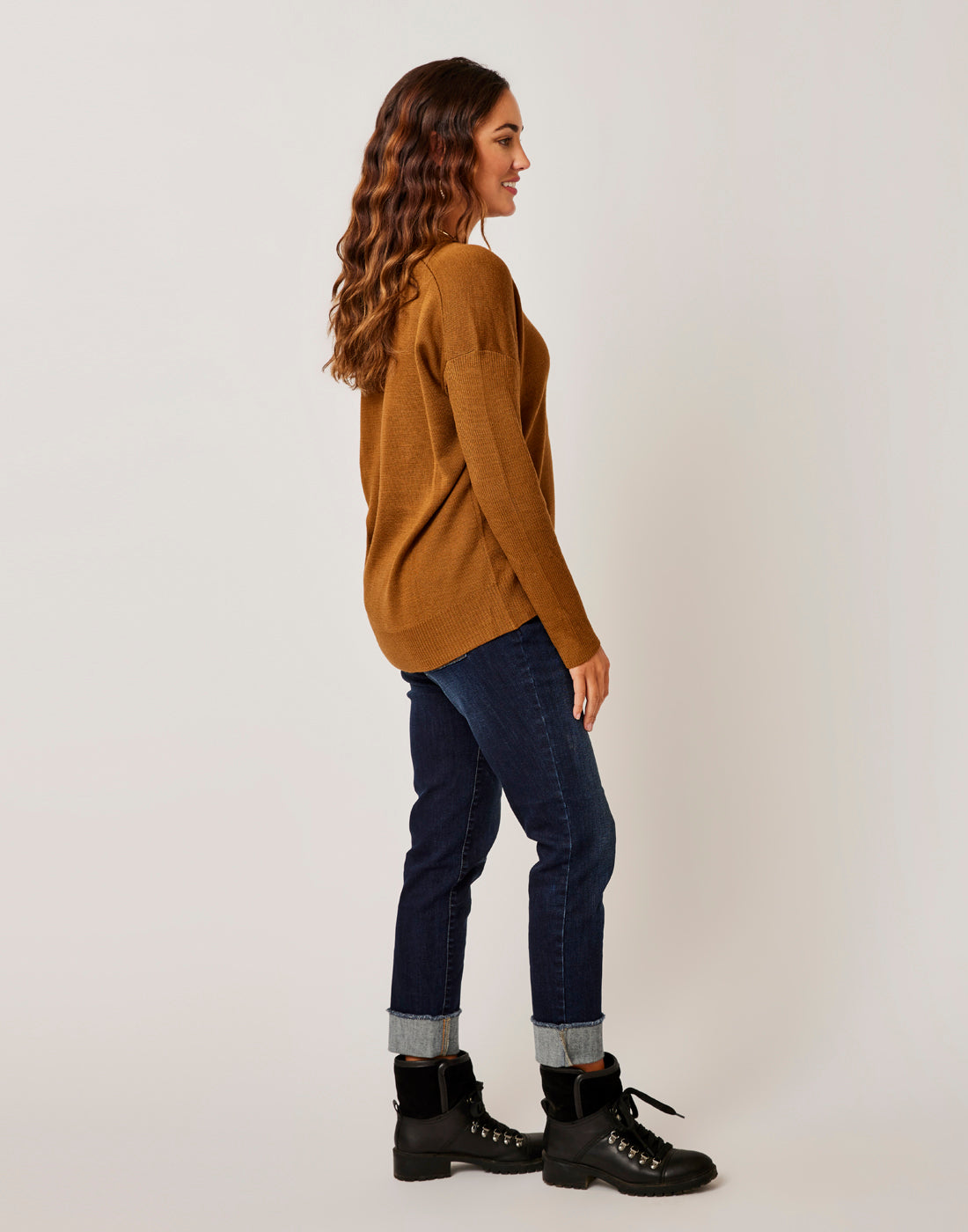 Aurora Sweater: Cocoa