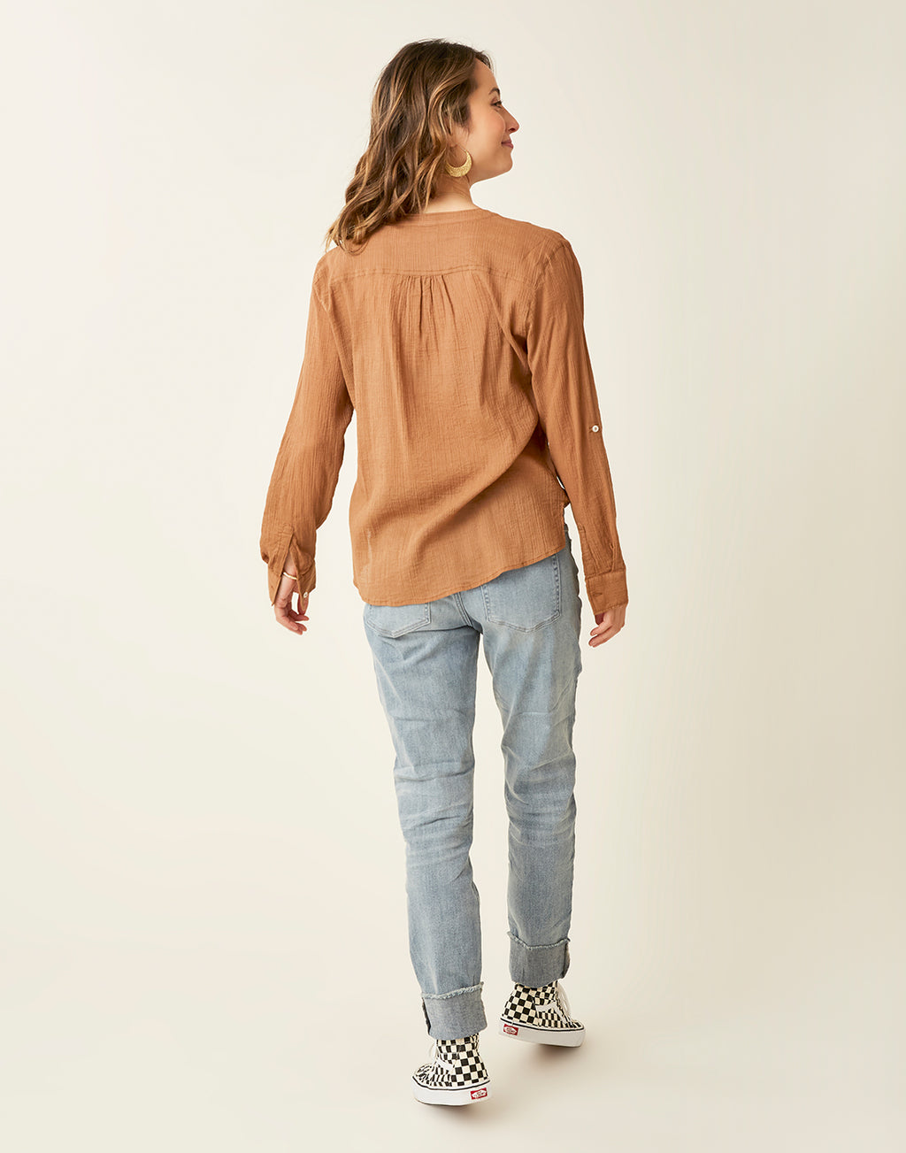 Dylan Guaze Shirt