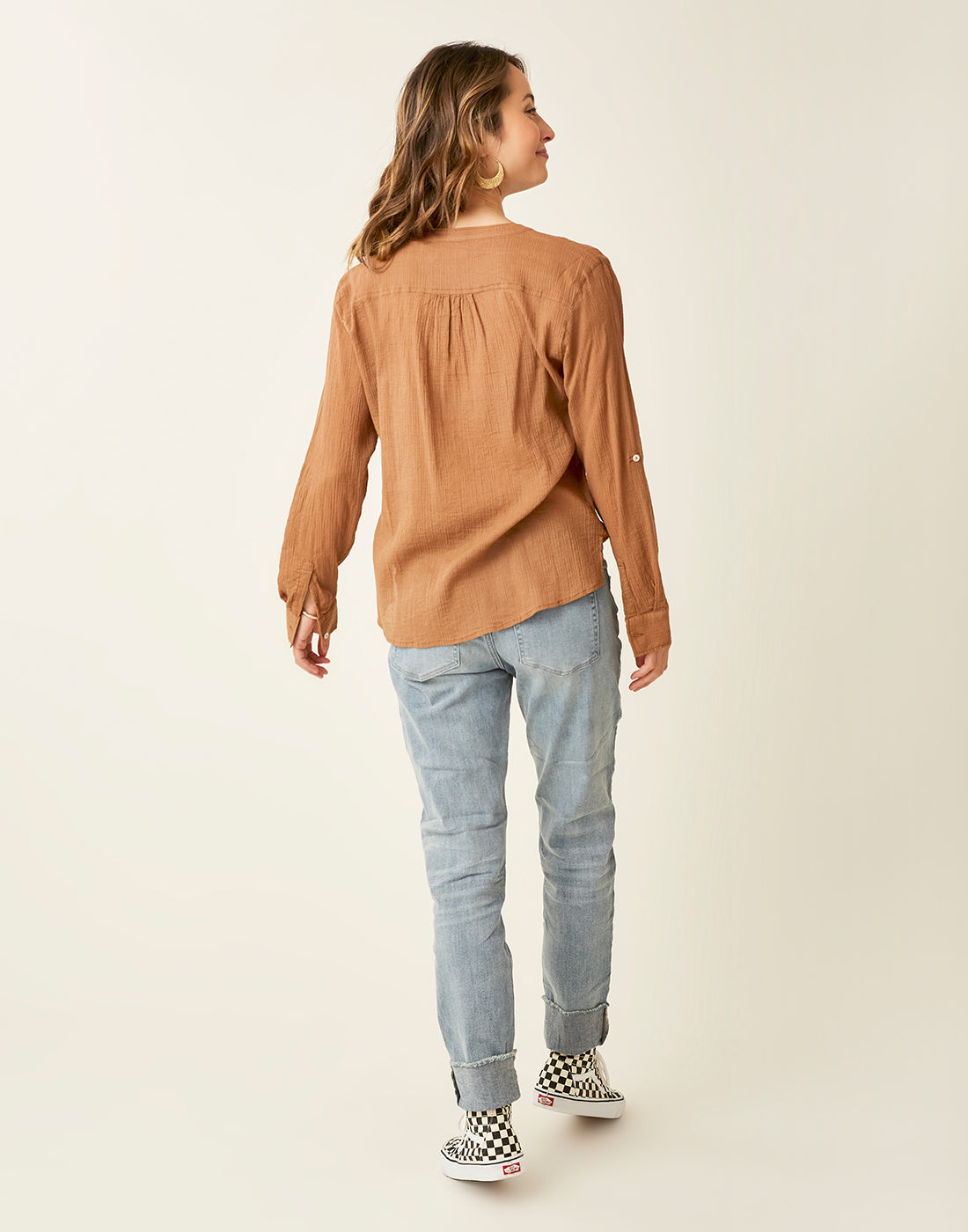 Dylan Guaze Shirt