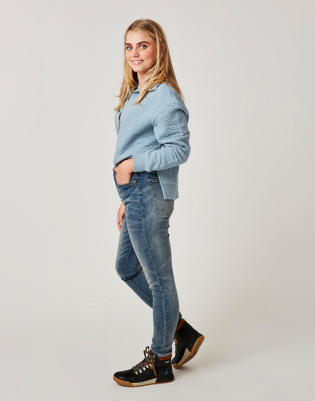 Skyler Skinny Jean: Favorite Fade