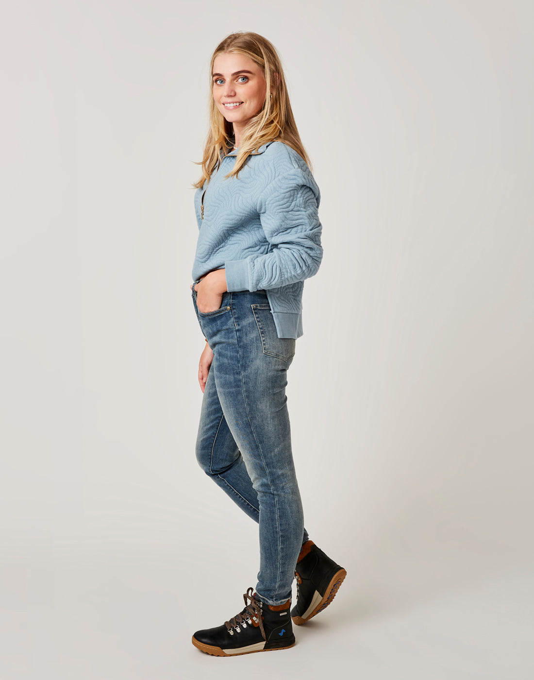 Skyler Skinny Jean: Favorite Fade