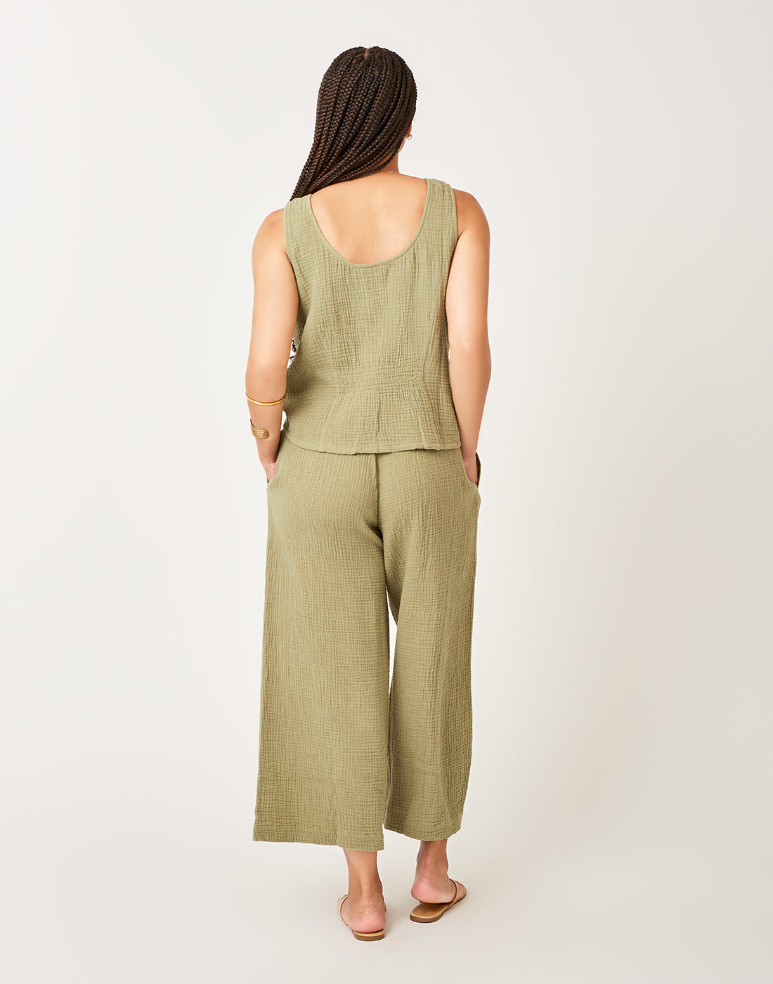 Kaia Pant: Olive