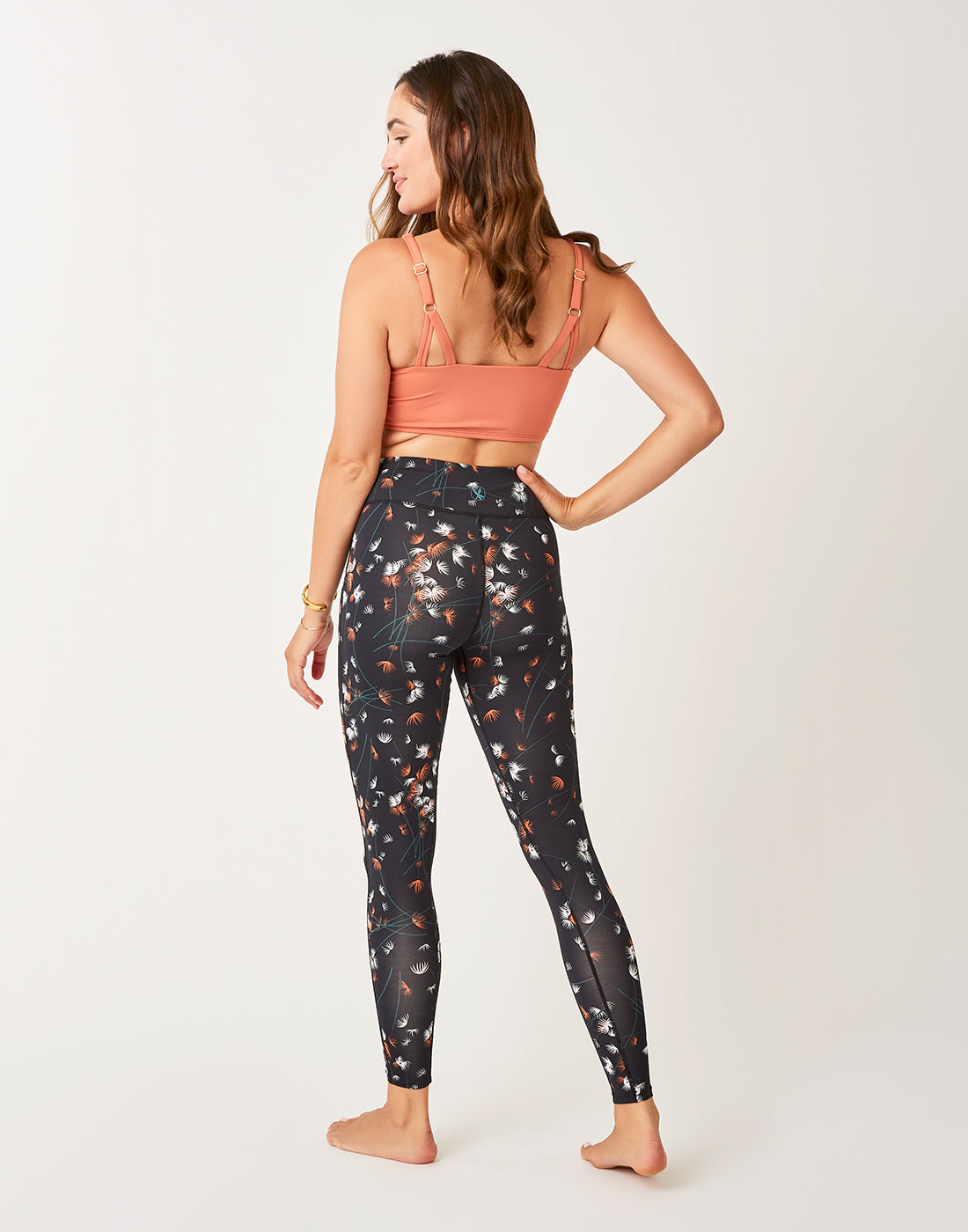 Saluda Tight: Feather Floral