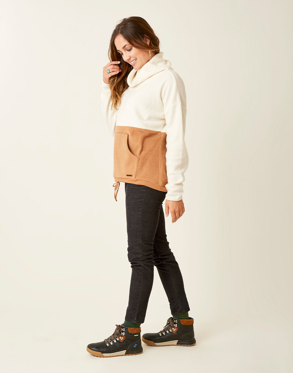 Rowayton Cowl Neck