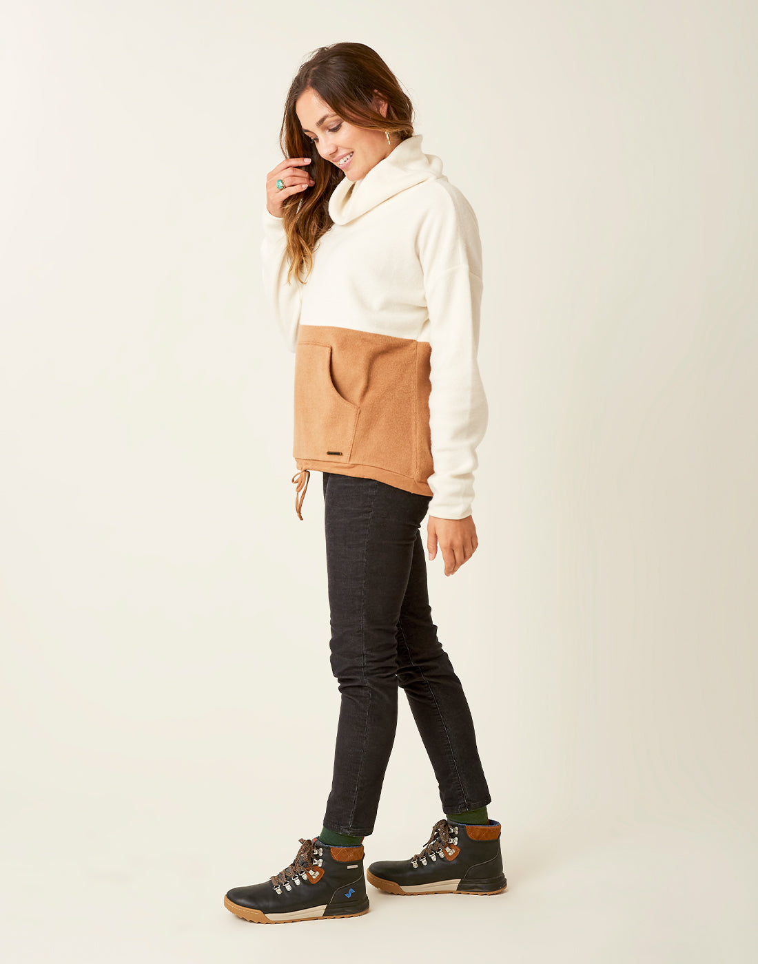 Rowayton Cowl Neck