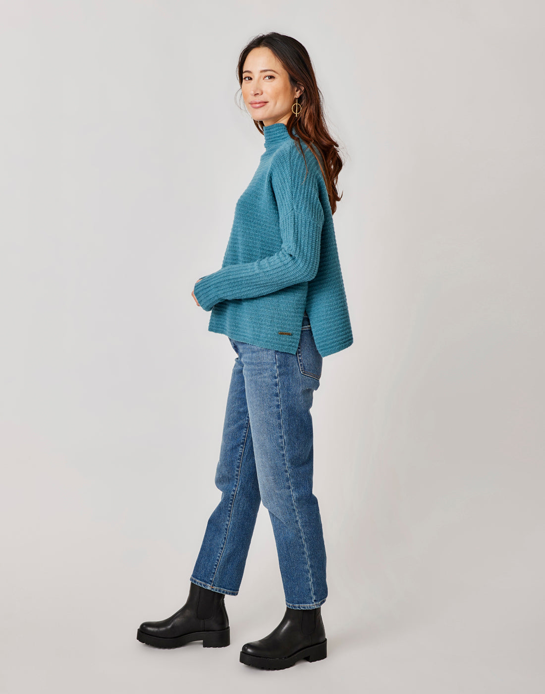 Livia Sweater: Hydro