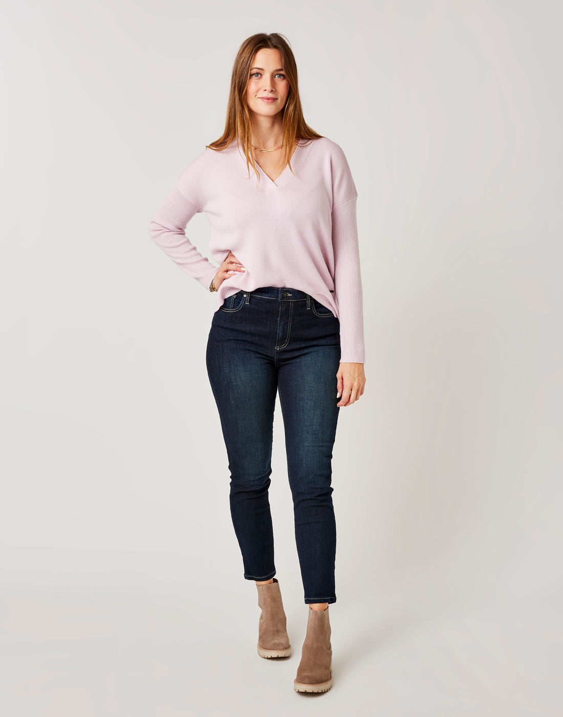 Skyler Skinny Jean: Dark Rinse
