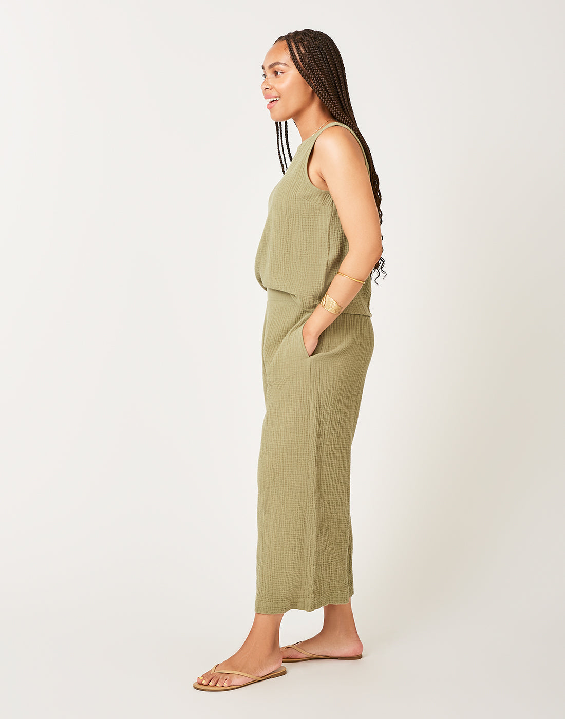 Kaia Pant: Olive