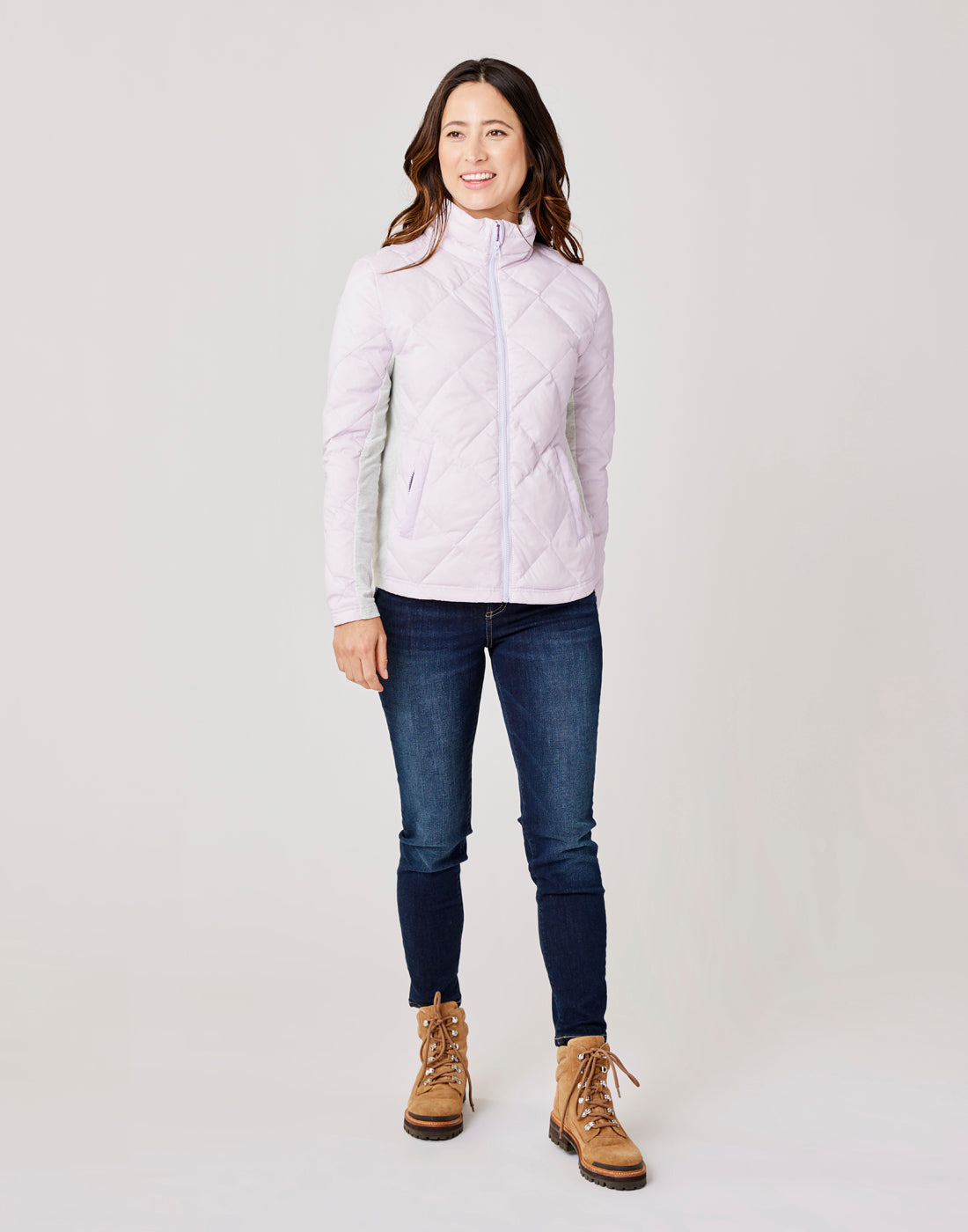 Horizon Down Jacket: Lavender