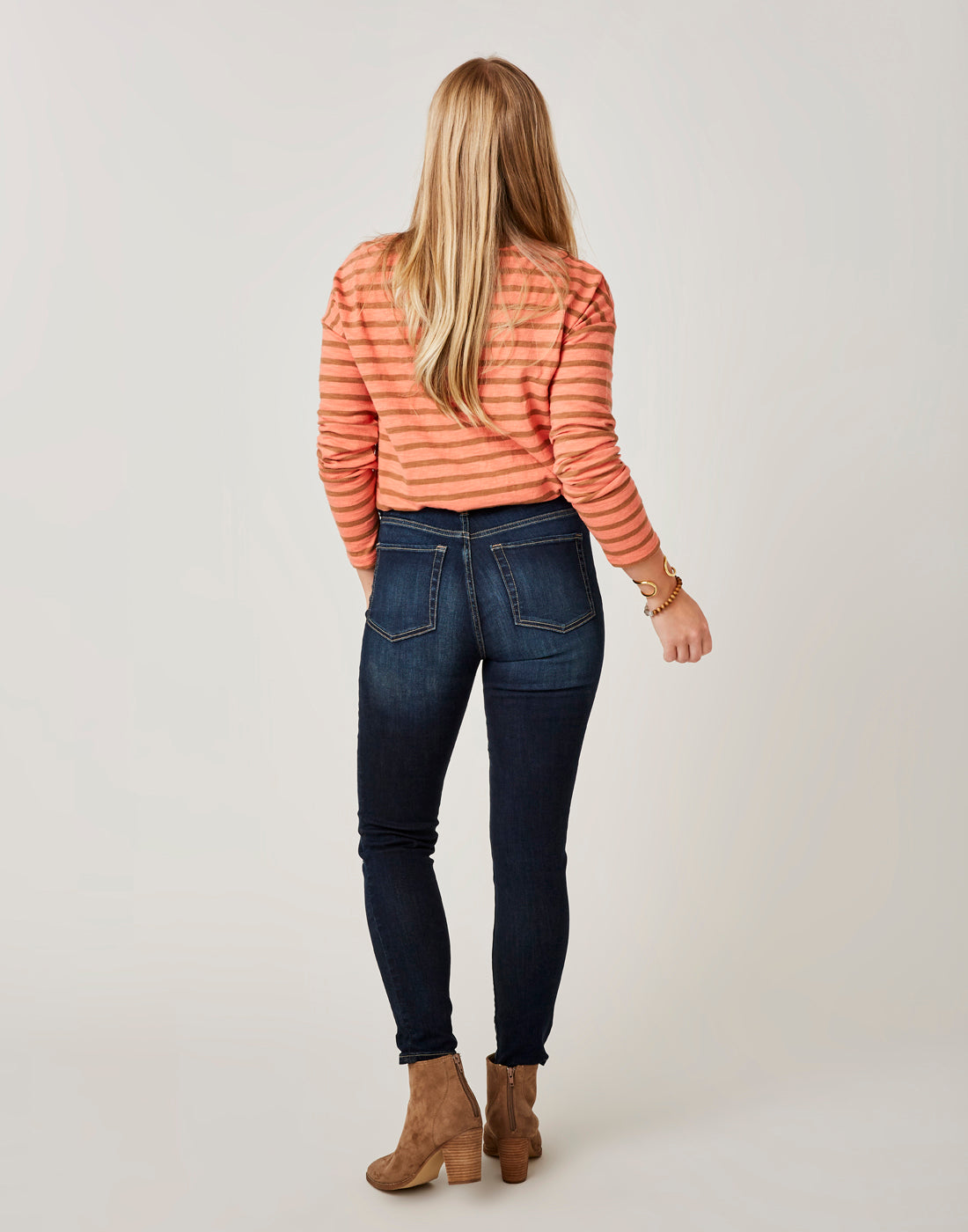 Skyler Skinny Jean: Dark Rinse