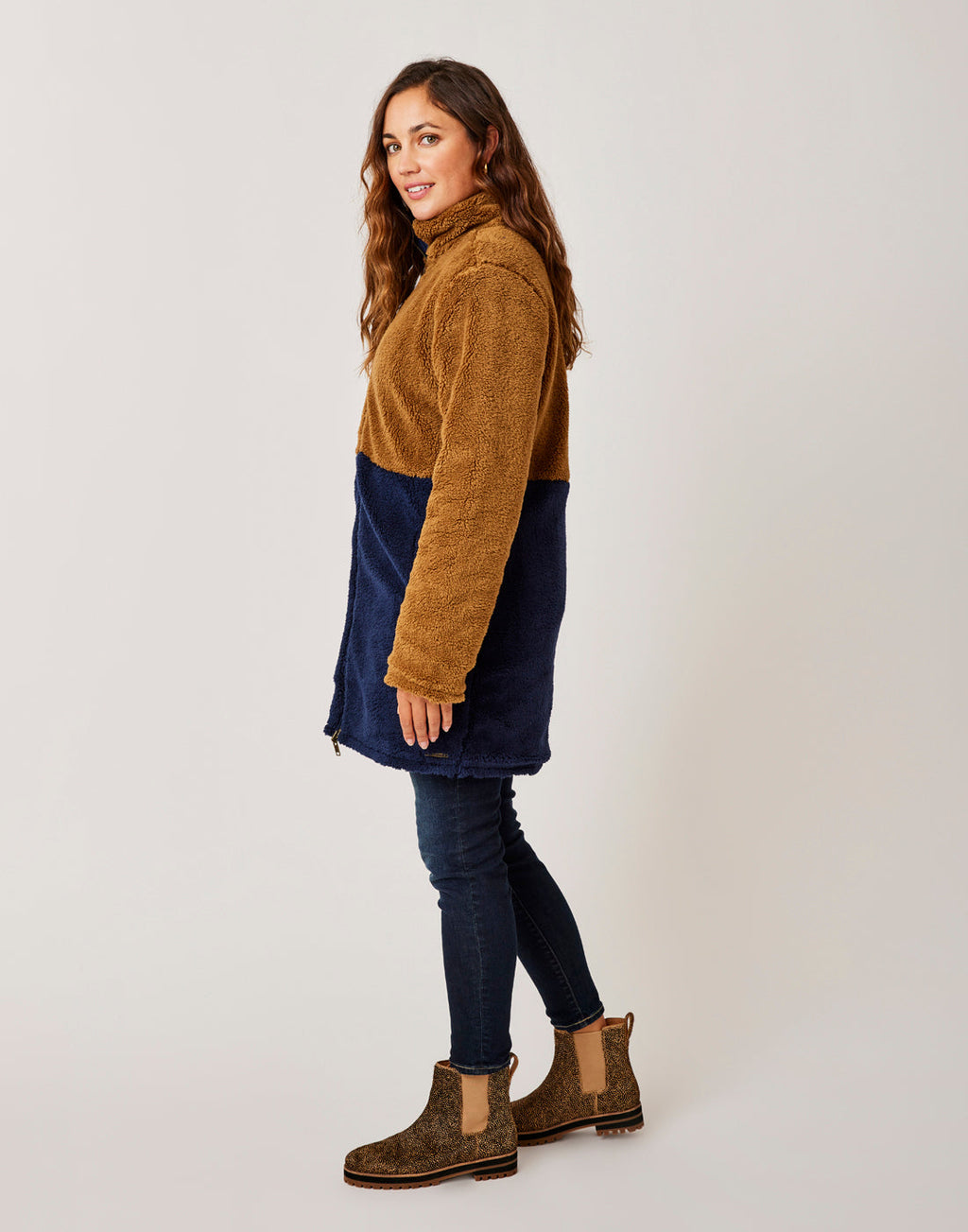 Mason Reversible Jacket: Cocoa/Navy