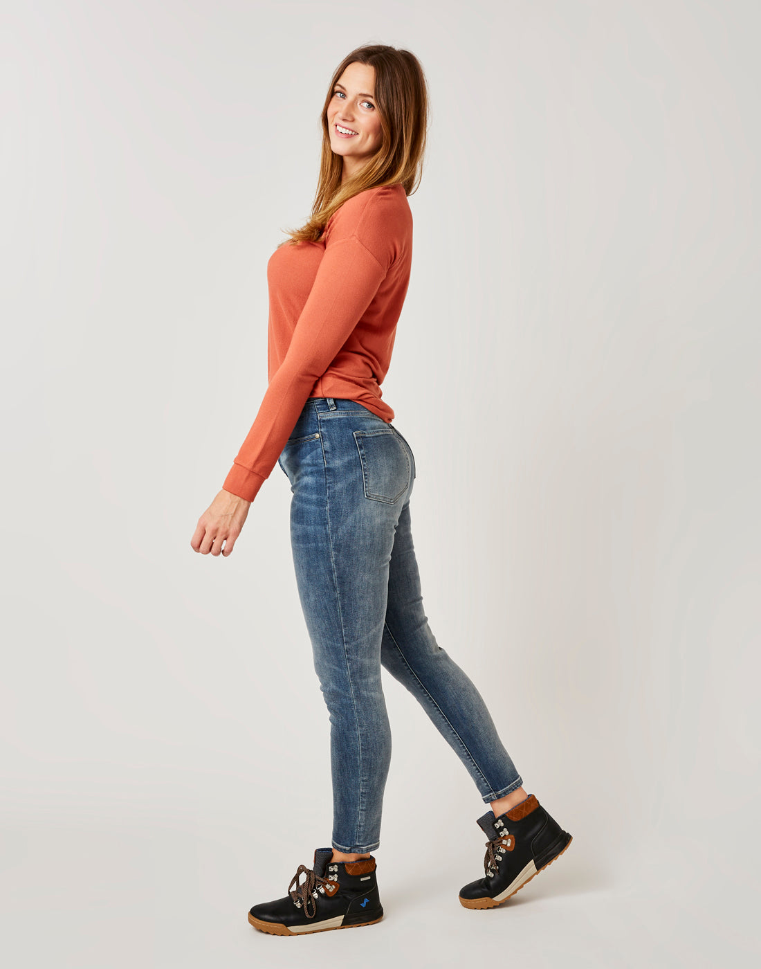 Skyler Skinny Jean: Favorite Fade