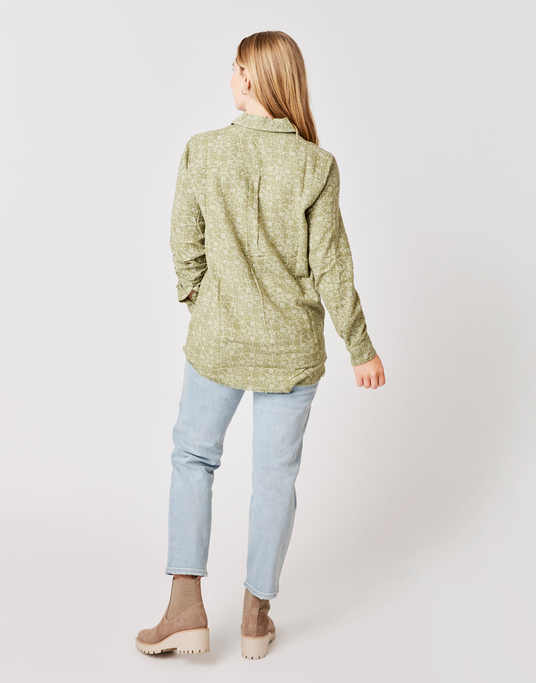 Sawyer Twill: Olive Bandana