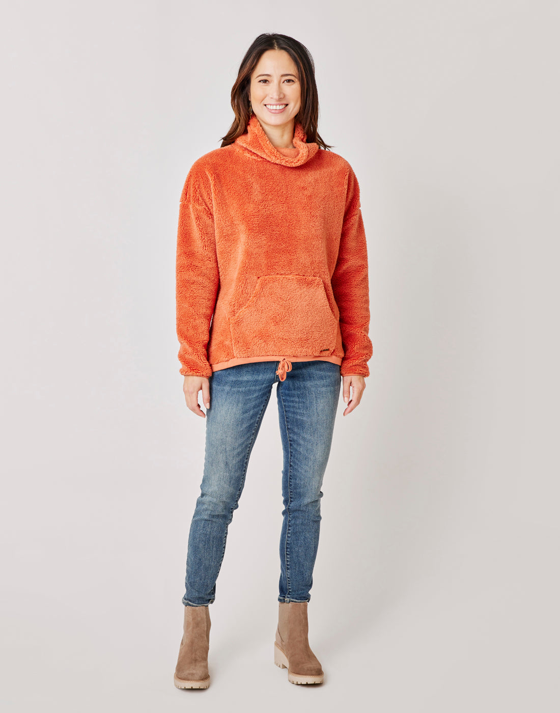 Roley Cowl: Terracotta