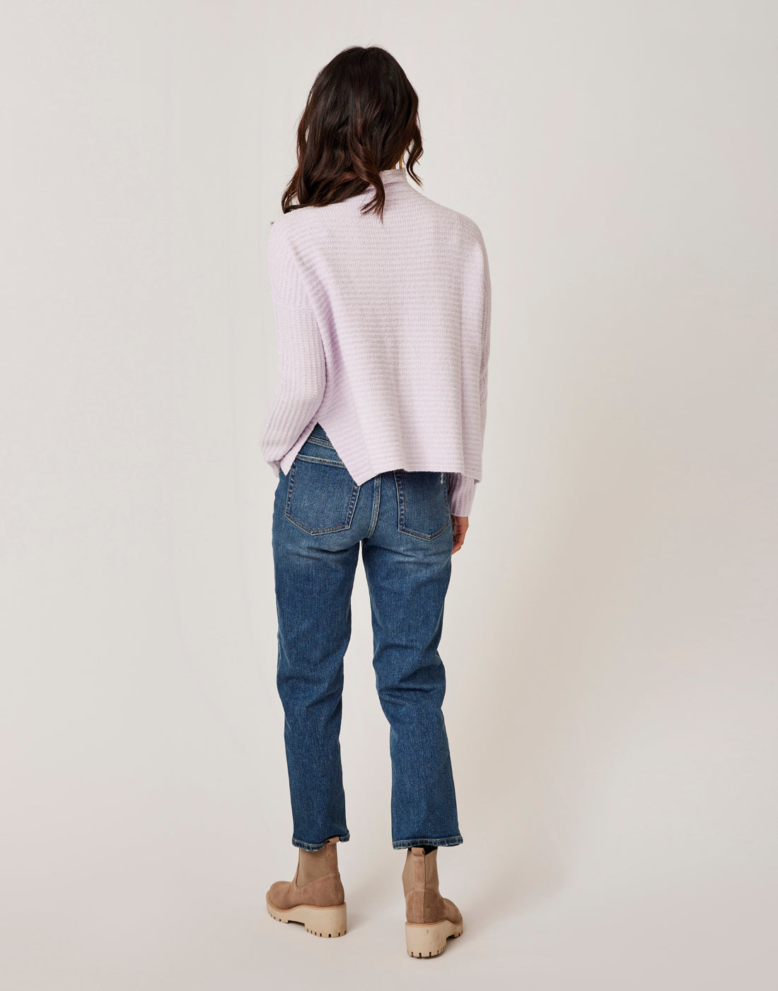 Livia Sweater: Lavender