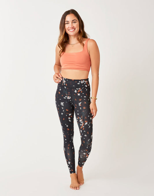 Saluda Tight: Feather Floral