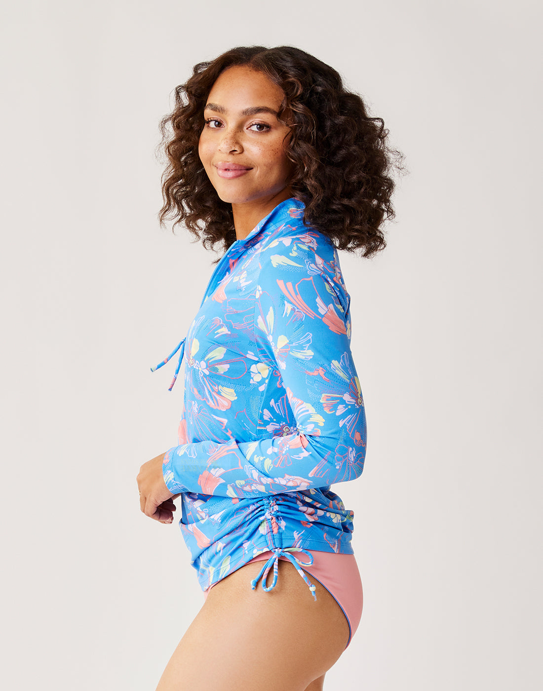 Cruz Rashguard: Larkspur