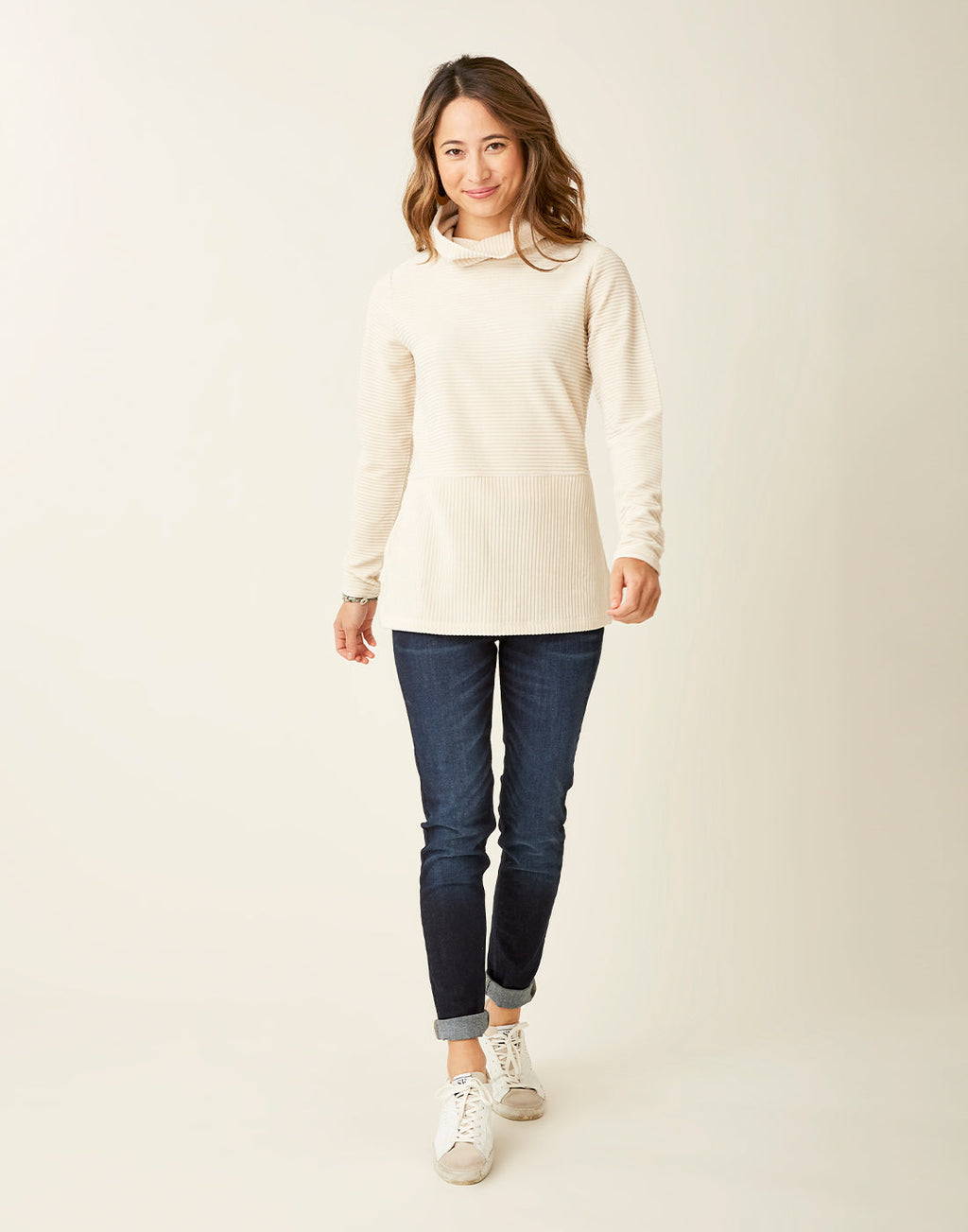 Collette Tunic: Birch