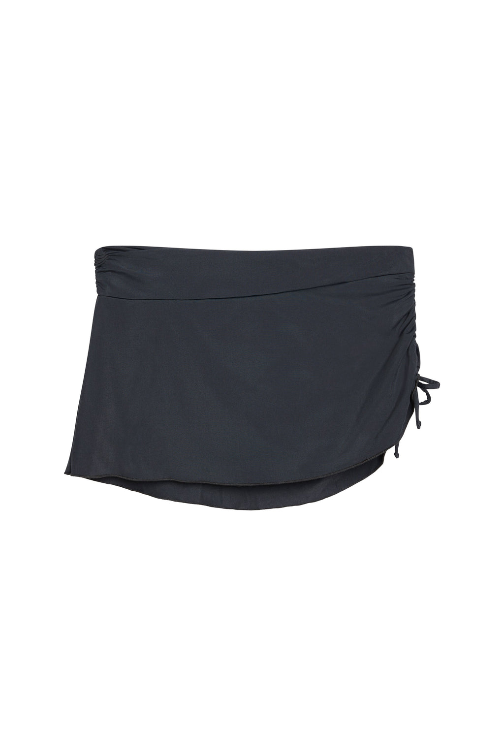 Hoku Swim Skirt : Black