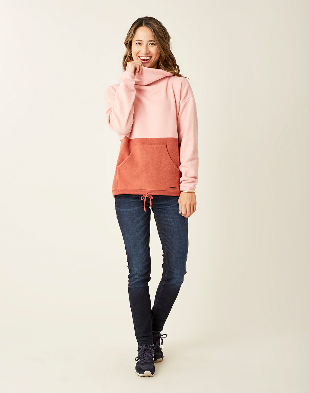 Rowayton Cowl Neck