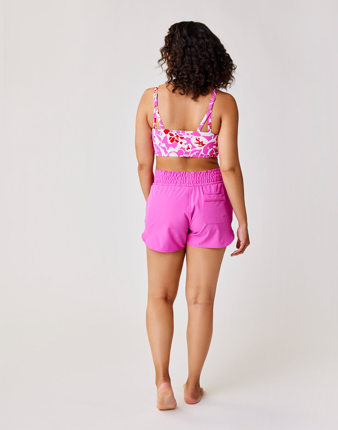 Bali Short: Fuchsia