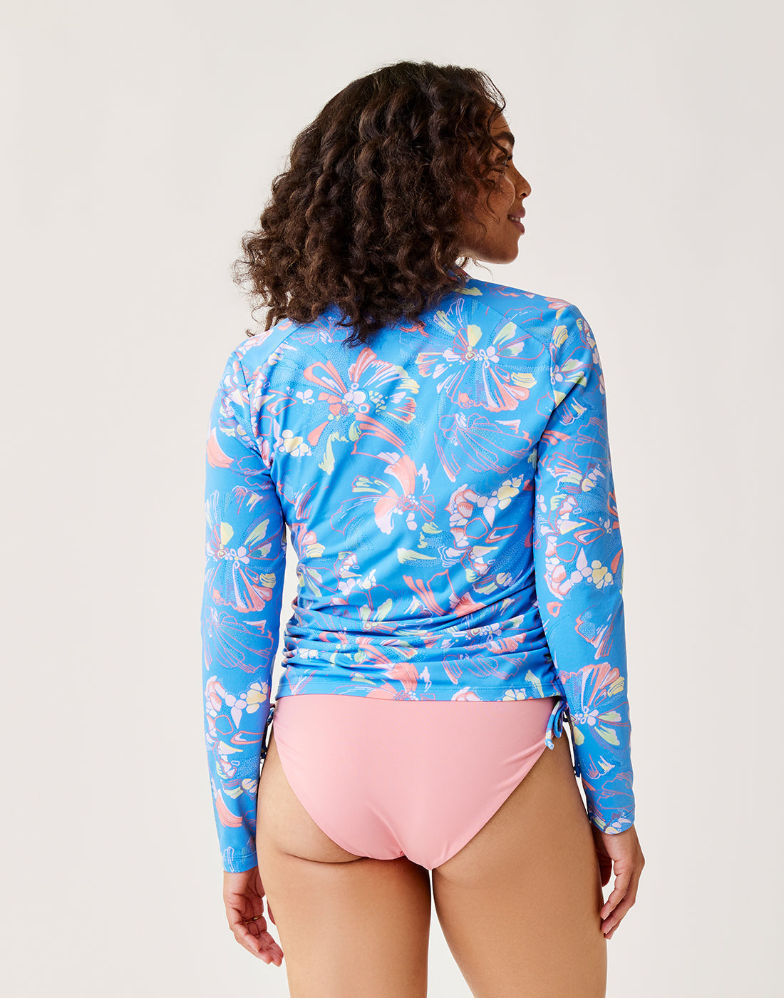 Cruz Rashguard: Larkspur