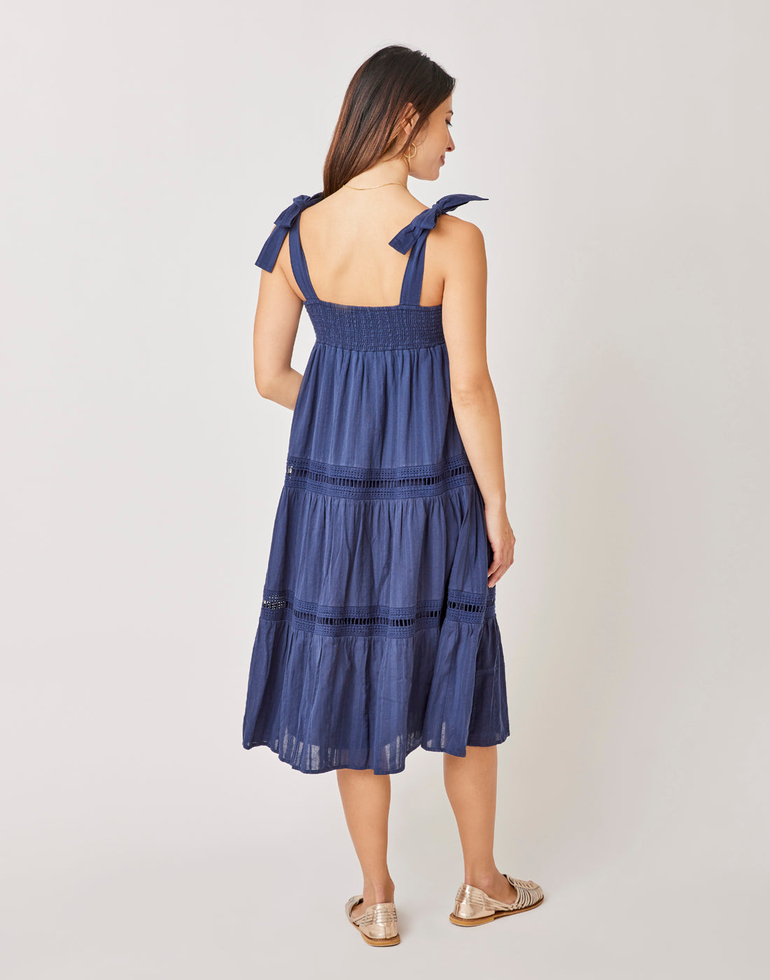 Kiera Dress: Navy